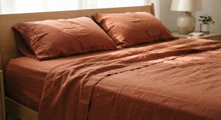 Product photo of the bed sheets