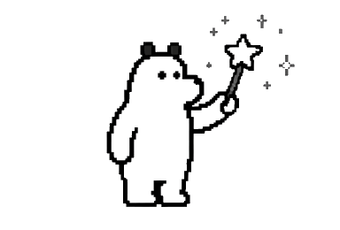 AI Studio を使っている白いクマ