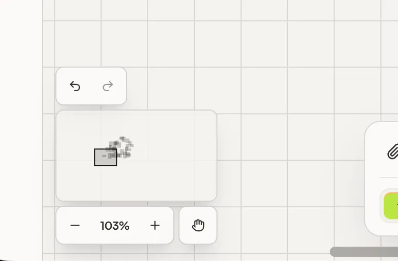 Minimap navigation controls