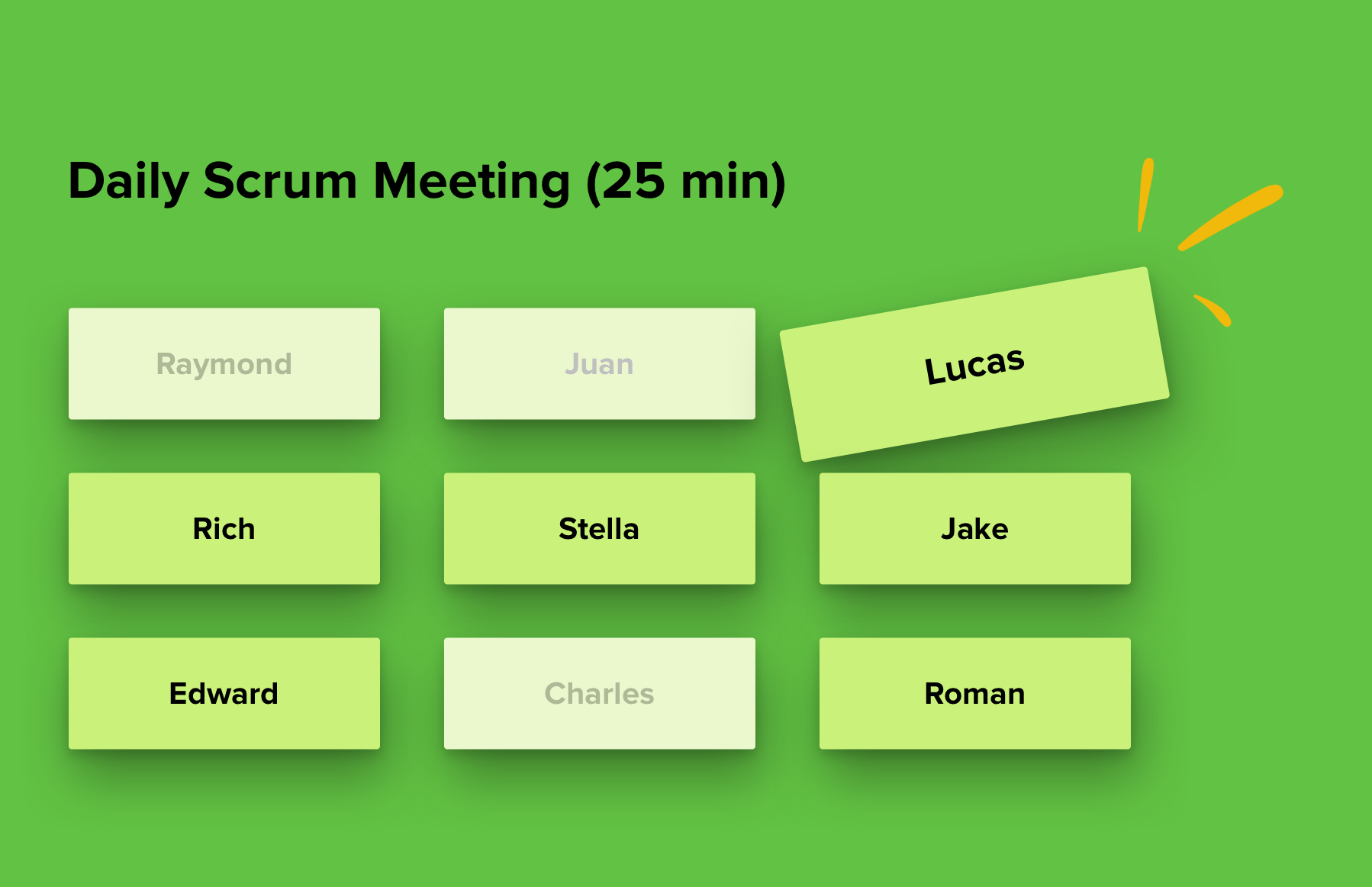How Allo runs daily stand-up meetings remotely