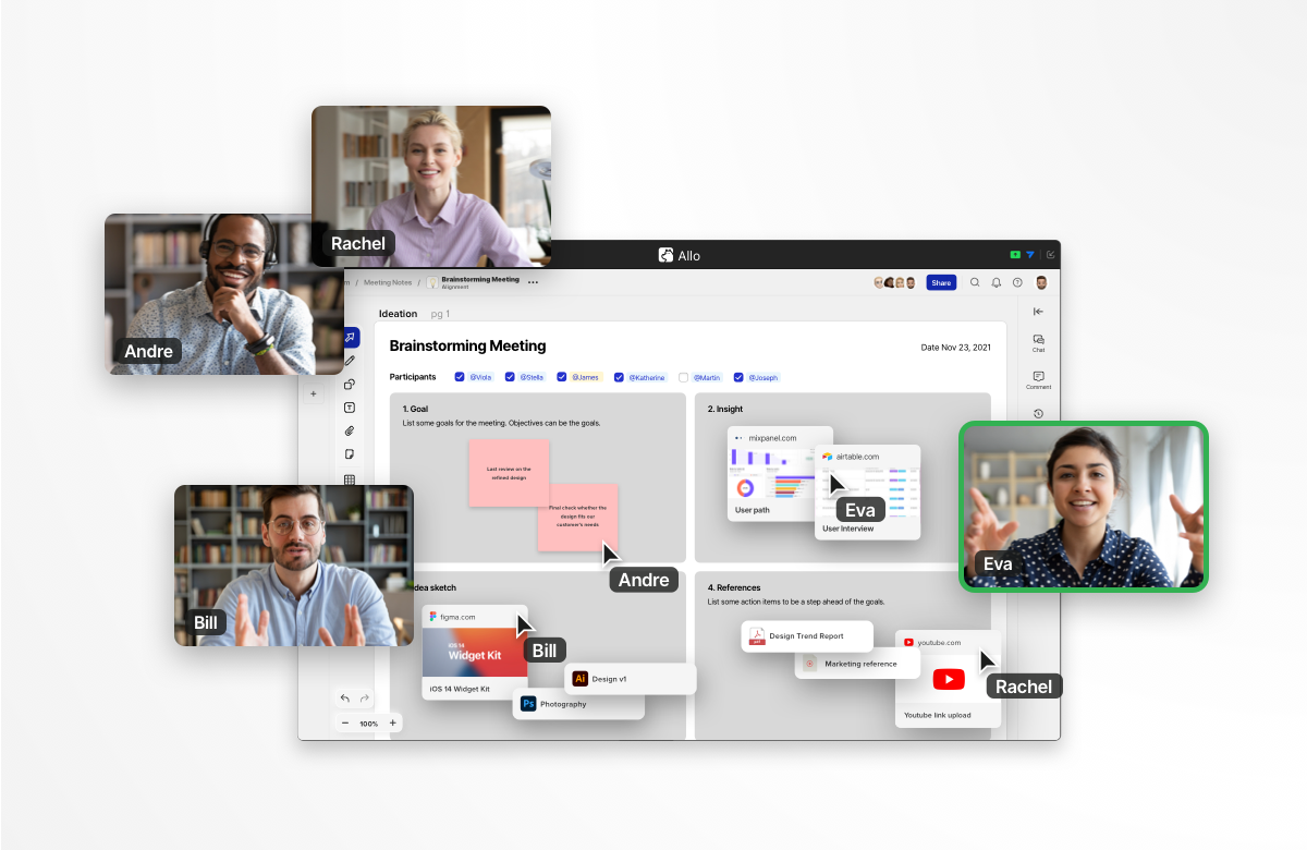 Allo for Zoom Apps 👋