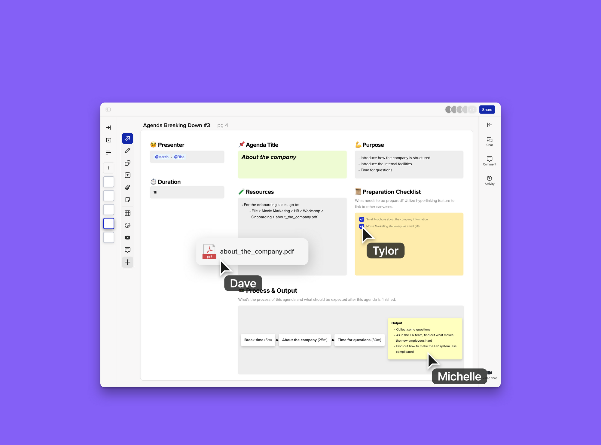Top five tips to make meetings productive