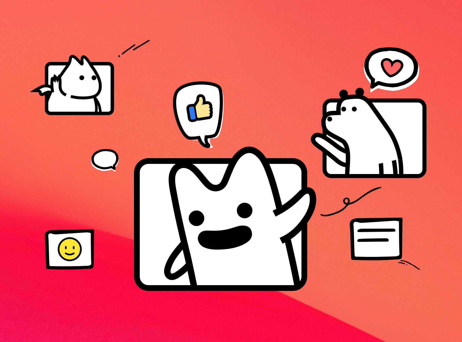 We want to make remote work fun.