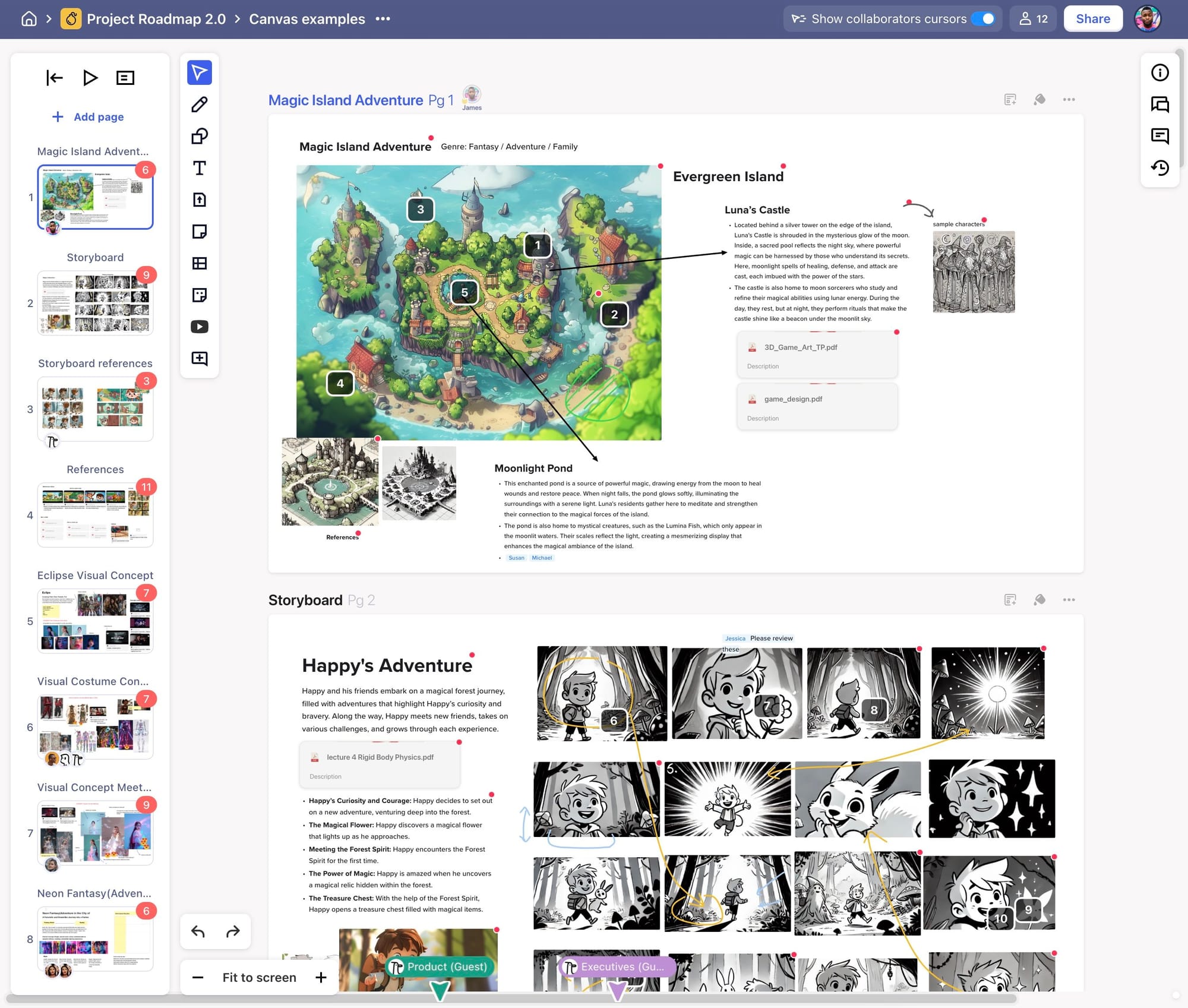 Google Slides on Steroids: Meet Canvas