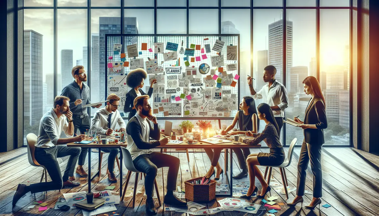 Transforming Team Collaboration with Creative Project Planning