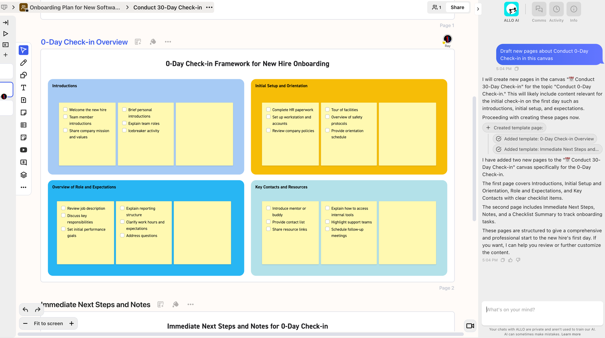 What Is an AI‑Native Visual Workspace? Meet ALLO AI