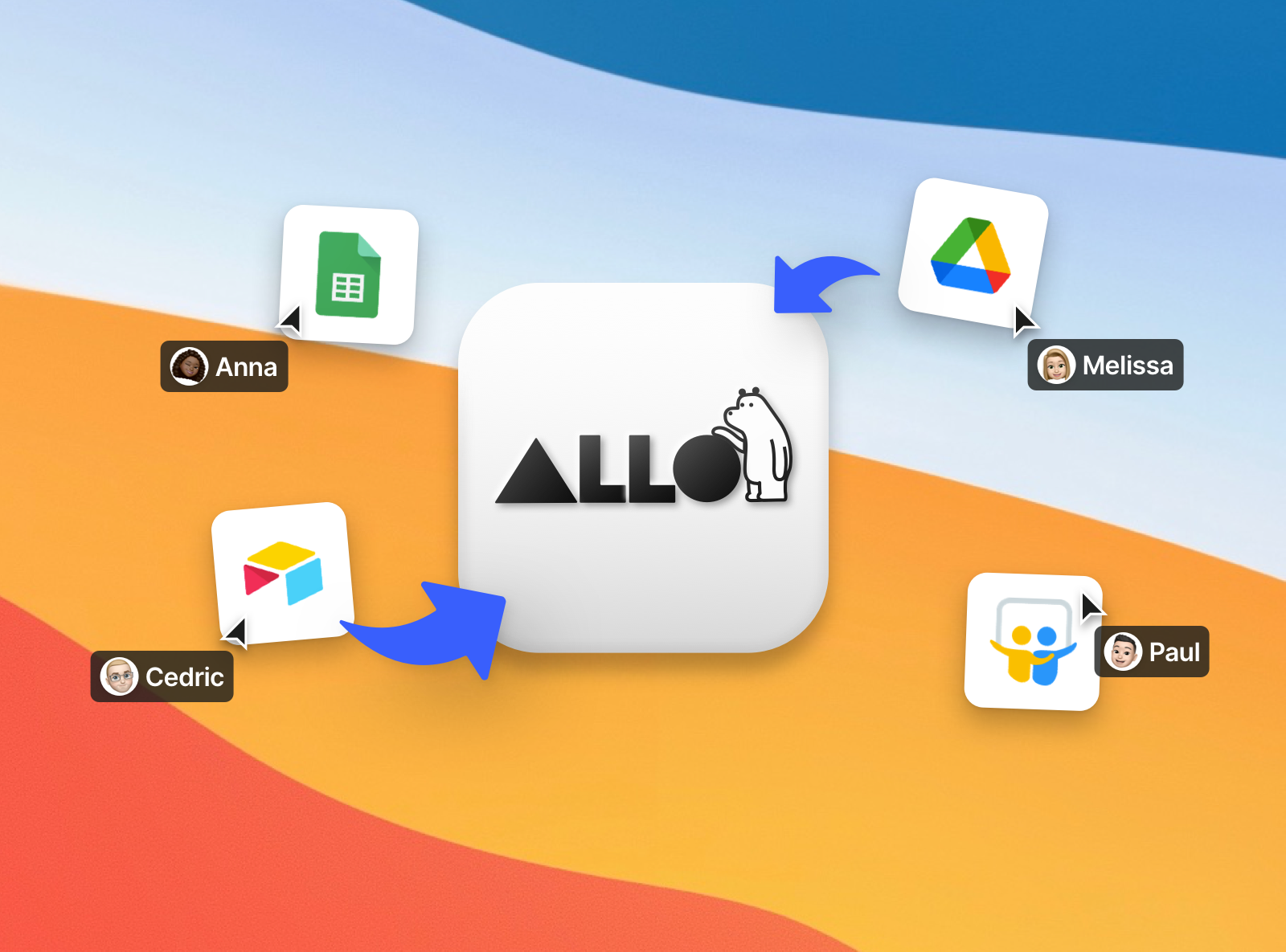 ALLO, a Better Virtual Workspace 🎉 Made Even Better with Embedding & Voice Memos