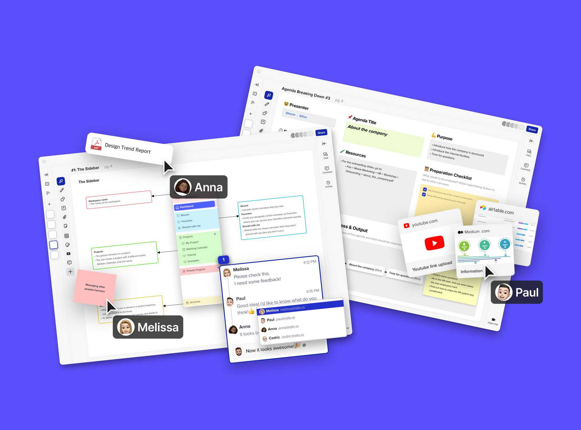Allo: the easiest way to connect professionals