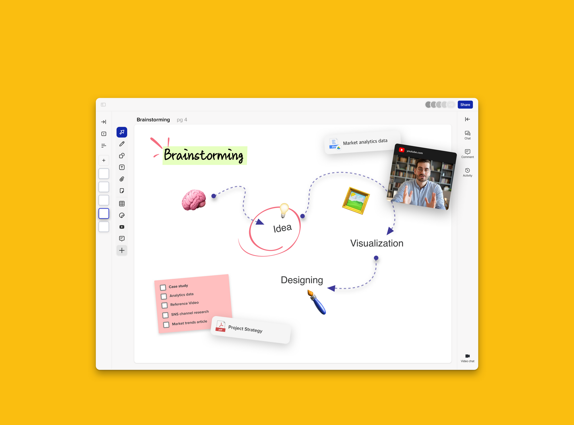 4 ways to improve your creativity and brainstorm sessions