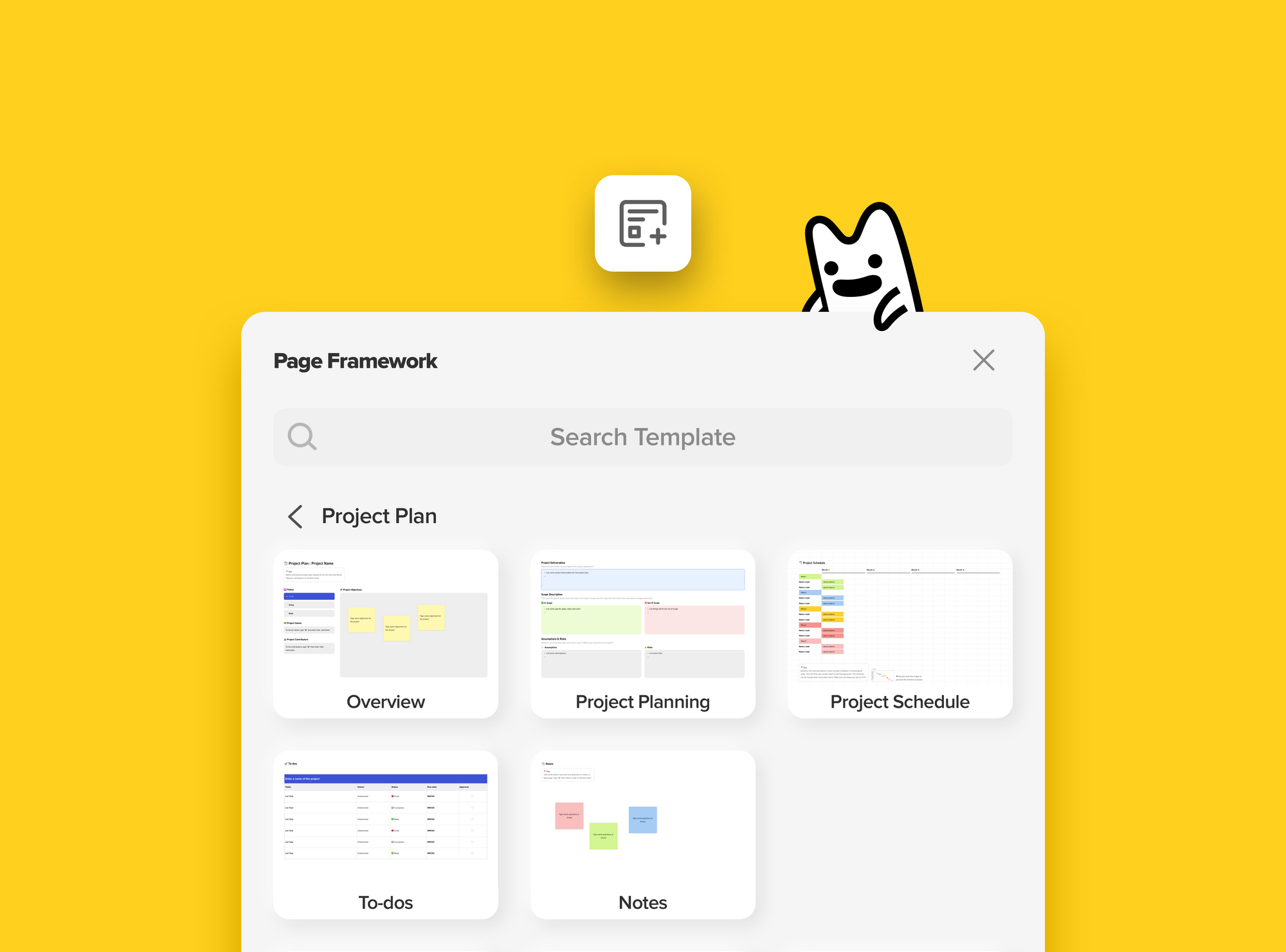 Write once, use everywhere —Templatize your everyday docs.