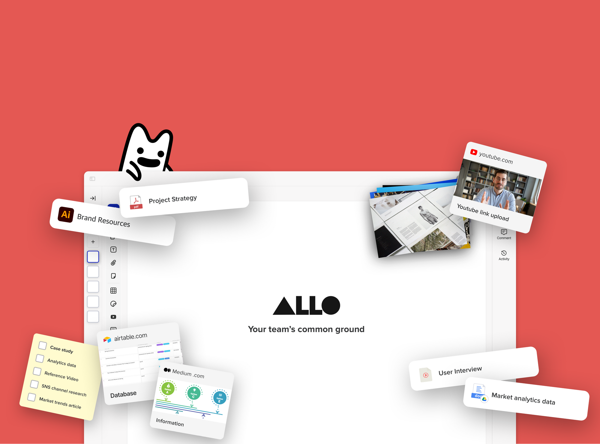 Allo: your team’s common ground
