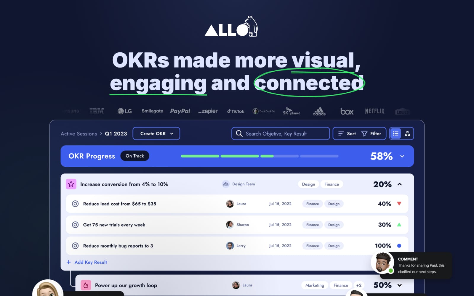 Mastering OKRs: Why ALLO’s OKR Solution Stands Out in the Market