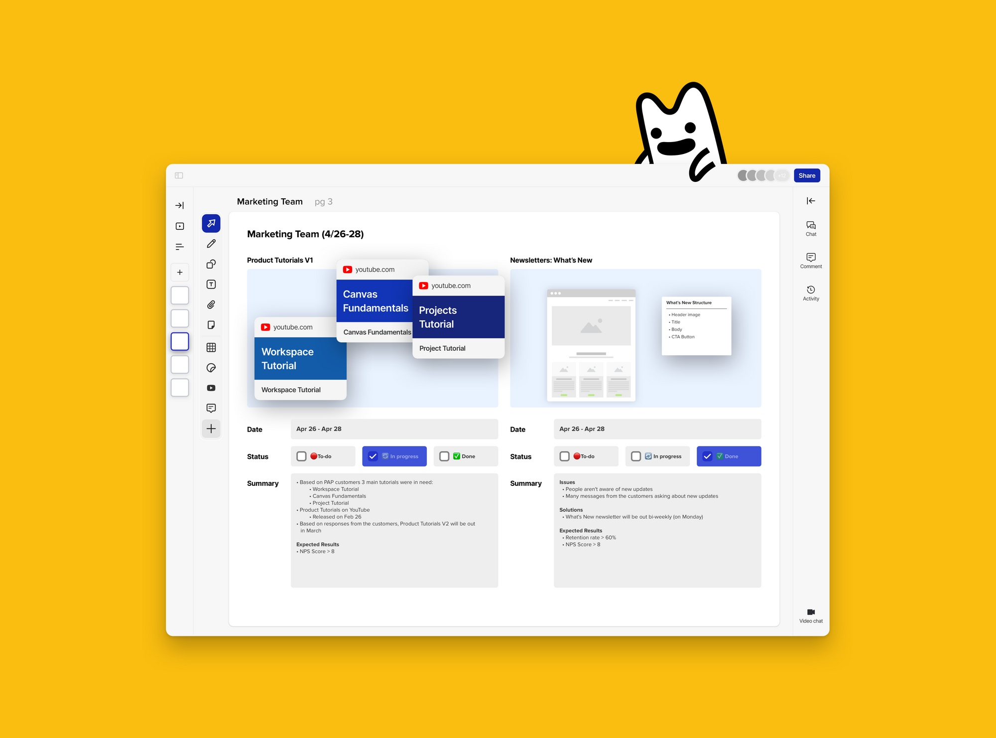 How to plan more effective and productive weekly meetings