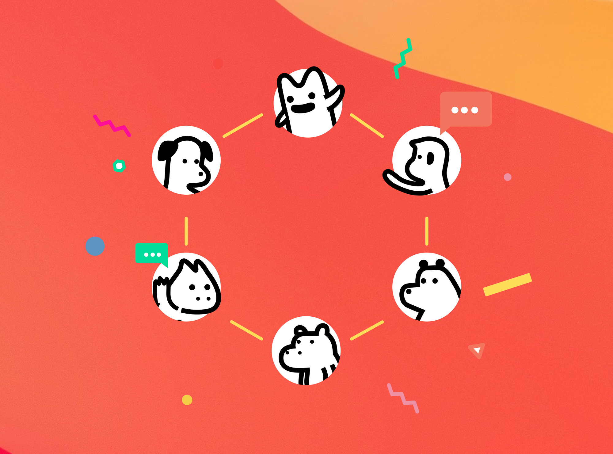 What are virtual team-building experiences?