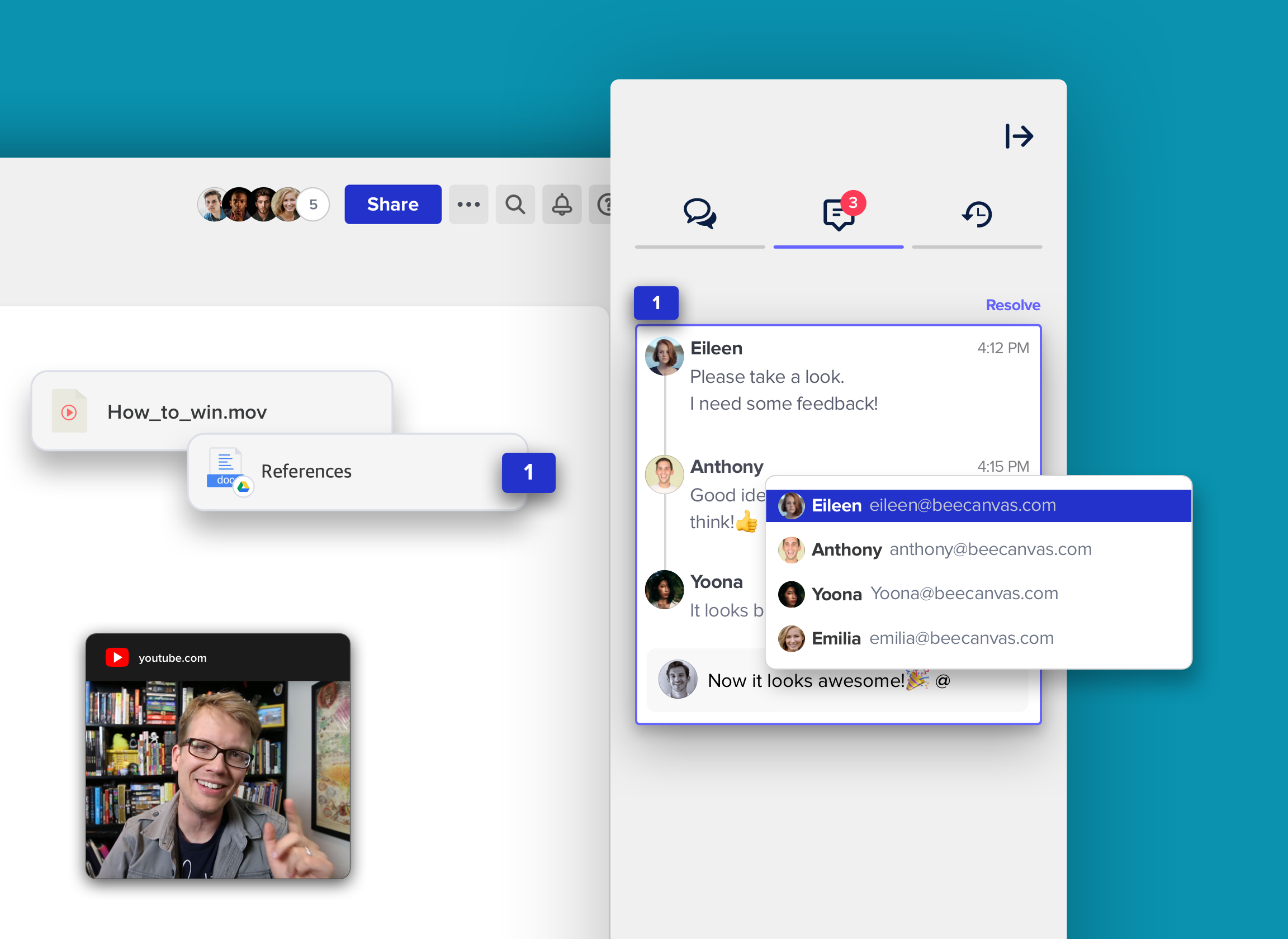 Allo: not just another collaboration tool