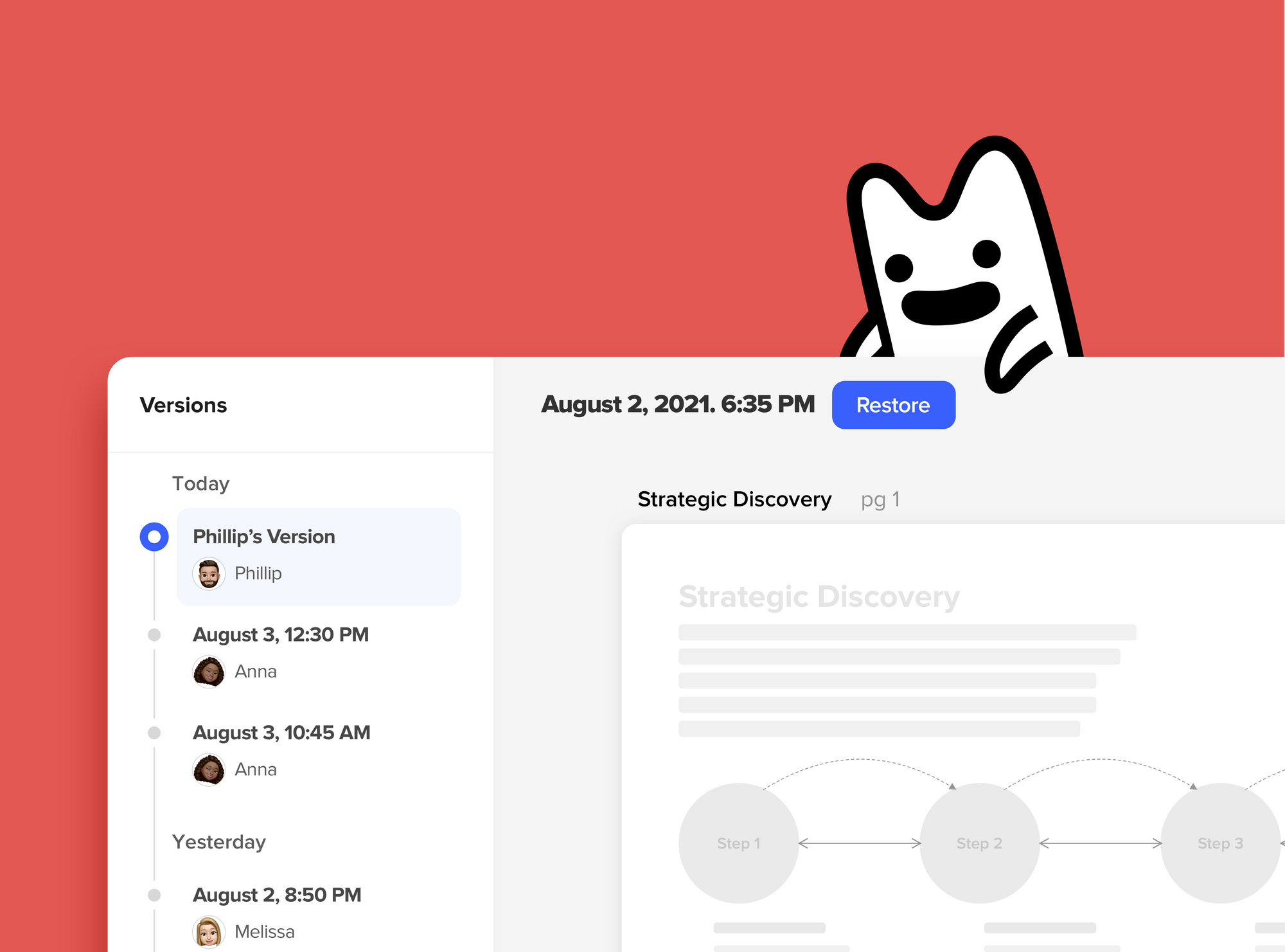 Turn back time in Allo⏳