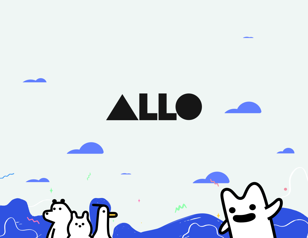 Announcing a whole new Allo