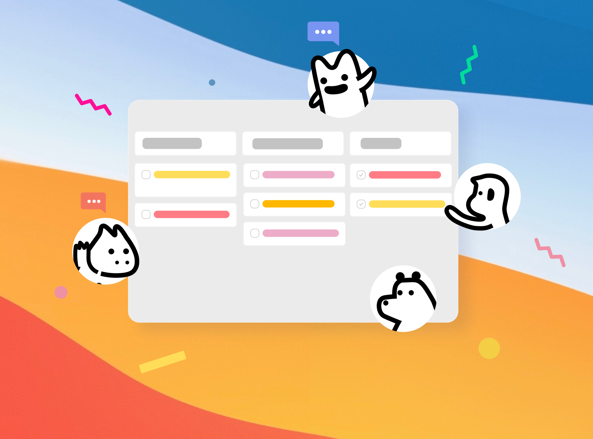 Virtual workspace to work digitally with your team