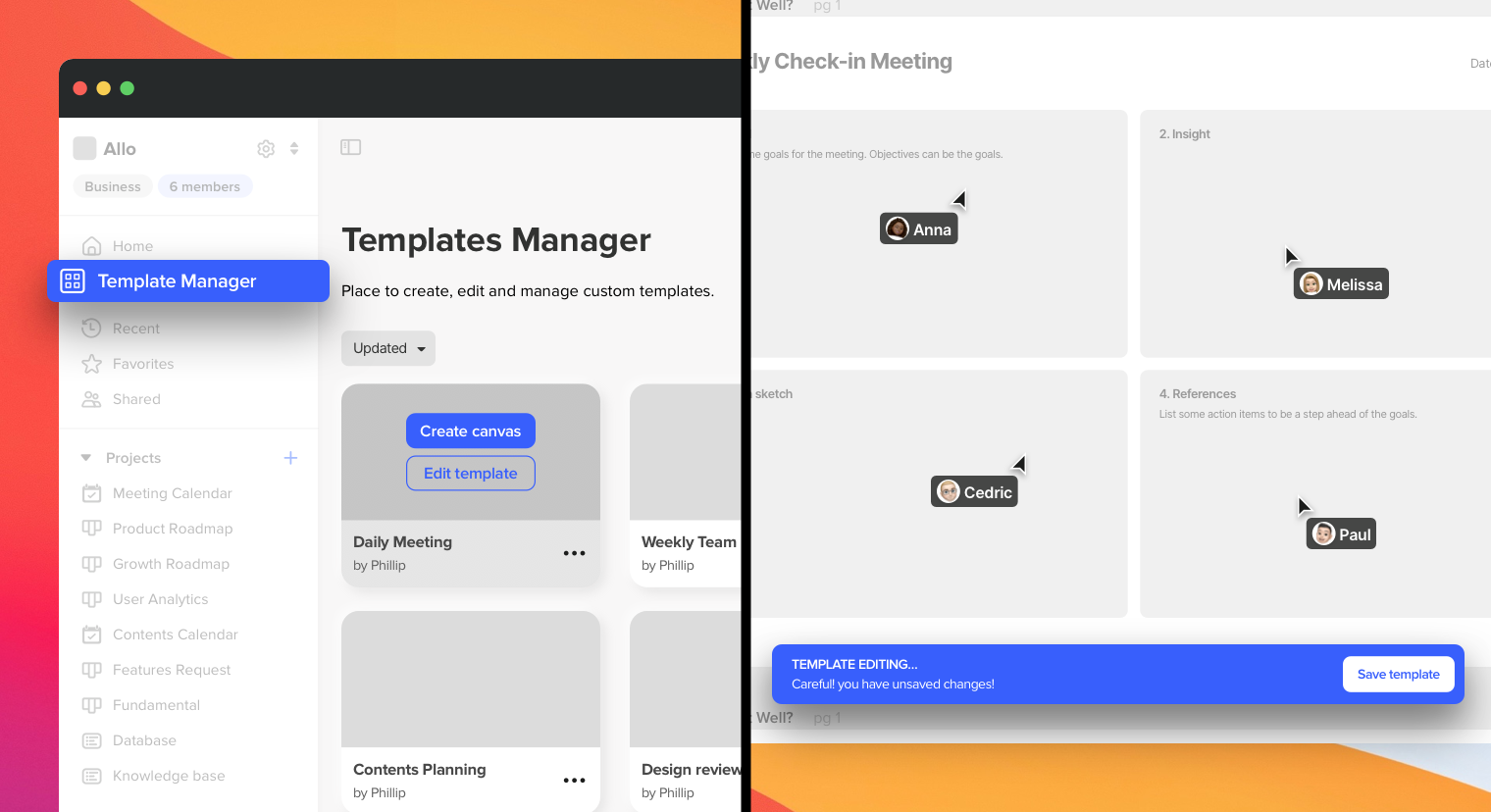Your Workflow Just Got Easier! Now You Can Customize Your Allo Templates