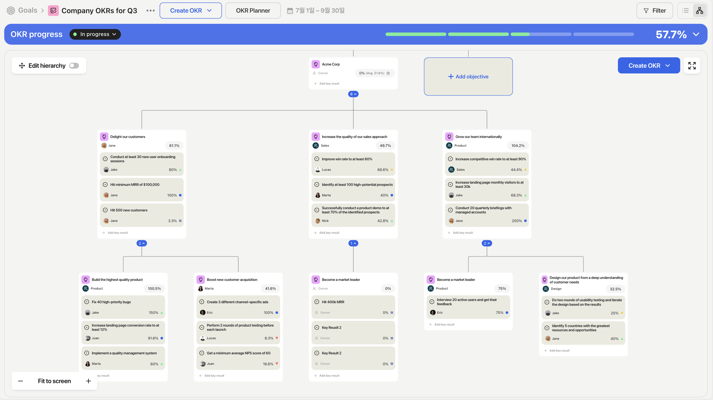 Feature preview