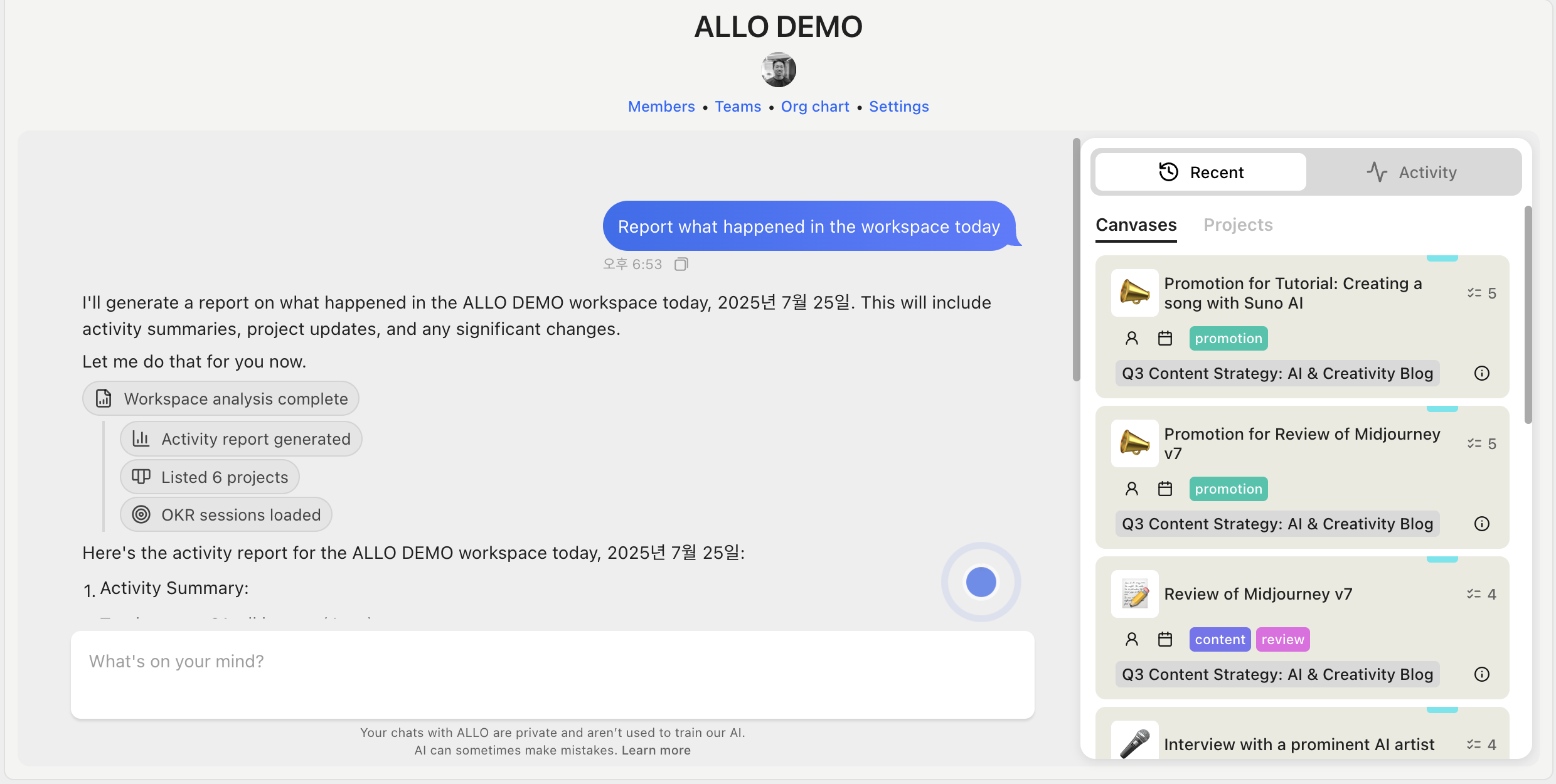 AI Insight Report